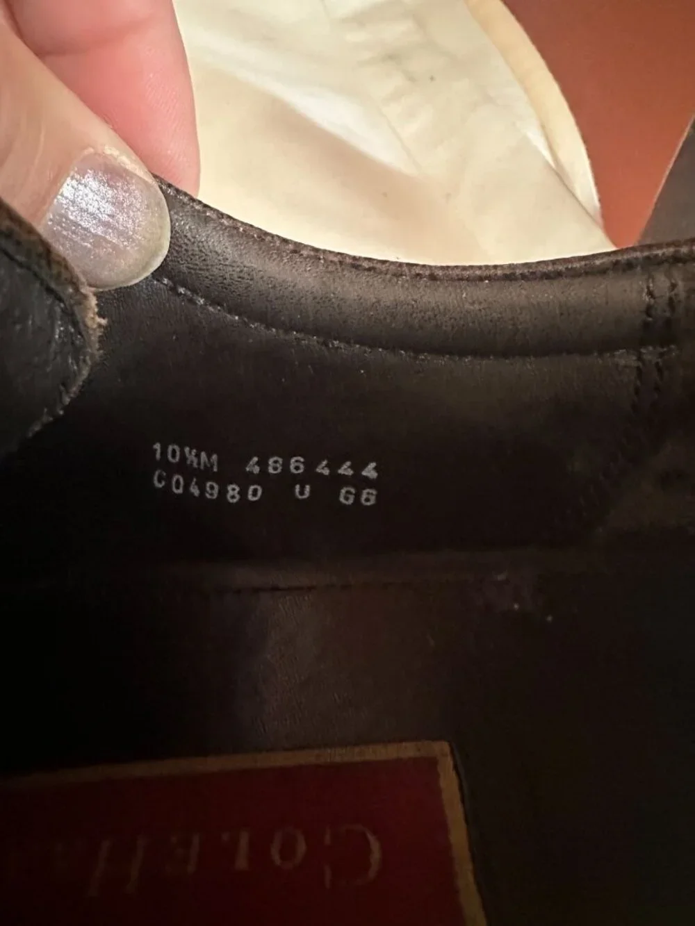 Cole Haan Brown Pebbled Leather Cambridge Monk Dress Shoe Size 10.5 M